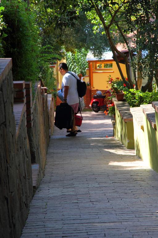 Cala Blanca Villaggio Alberghiero Marina di Camerota Exterior foto