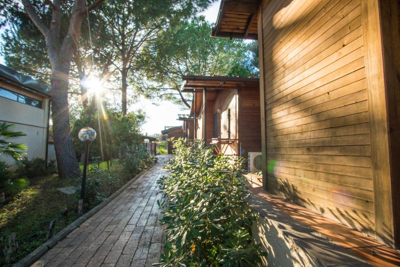 Cala Blanca Villaggio Alberghiero Marina di Camerota Exterior foto