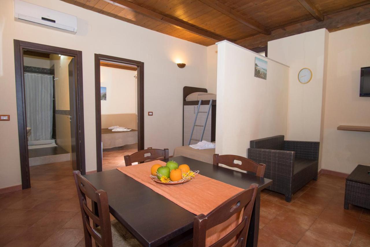 Cala Blanca Villaggio Alberghiero Marina di Camerota Exterior foto