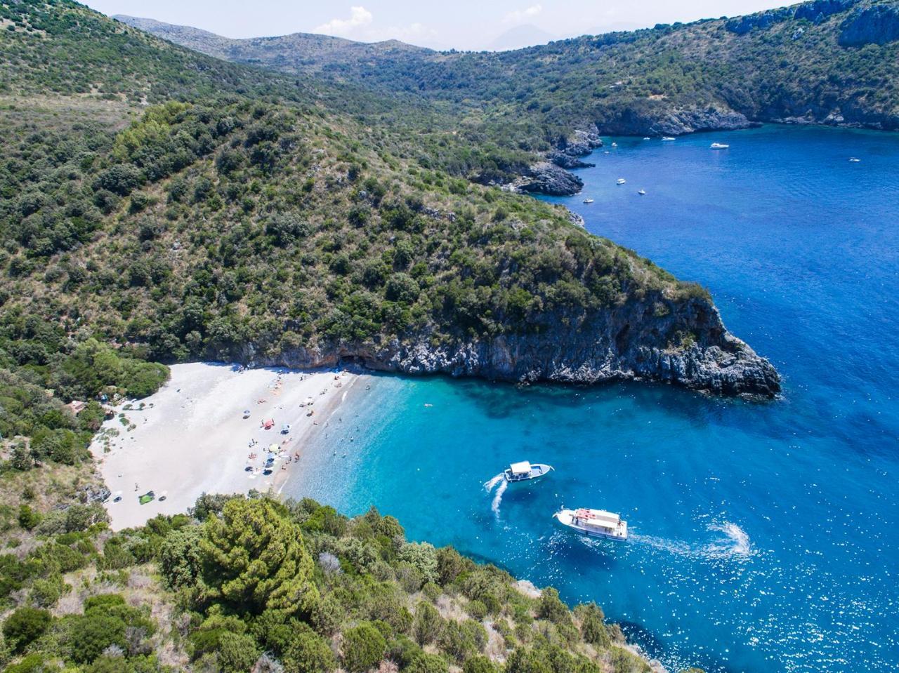 Cala Blanca Villaggio Alberghiero Marina di Camerota Exterior foto