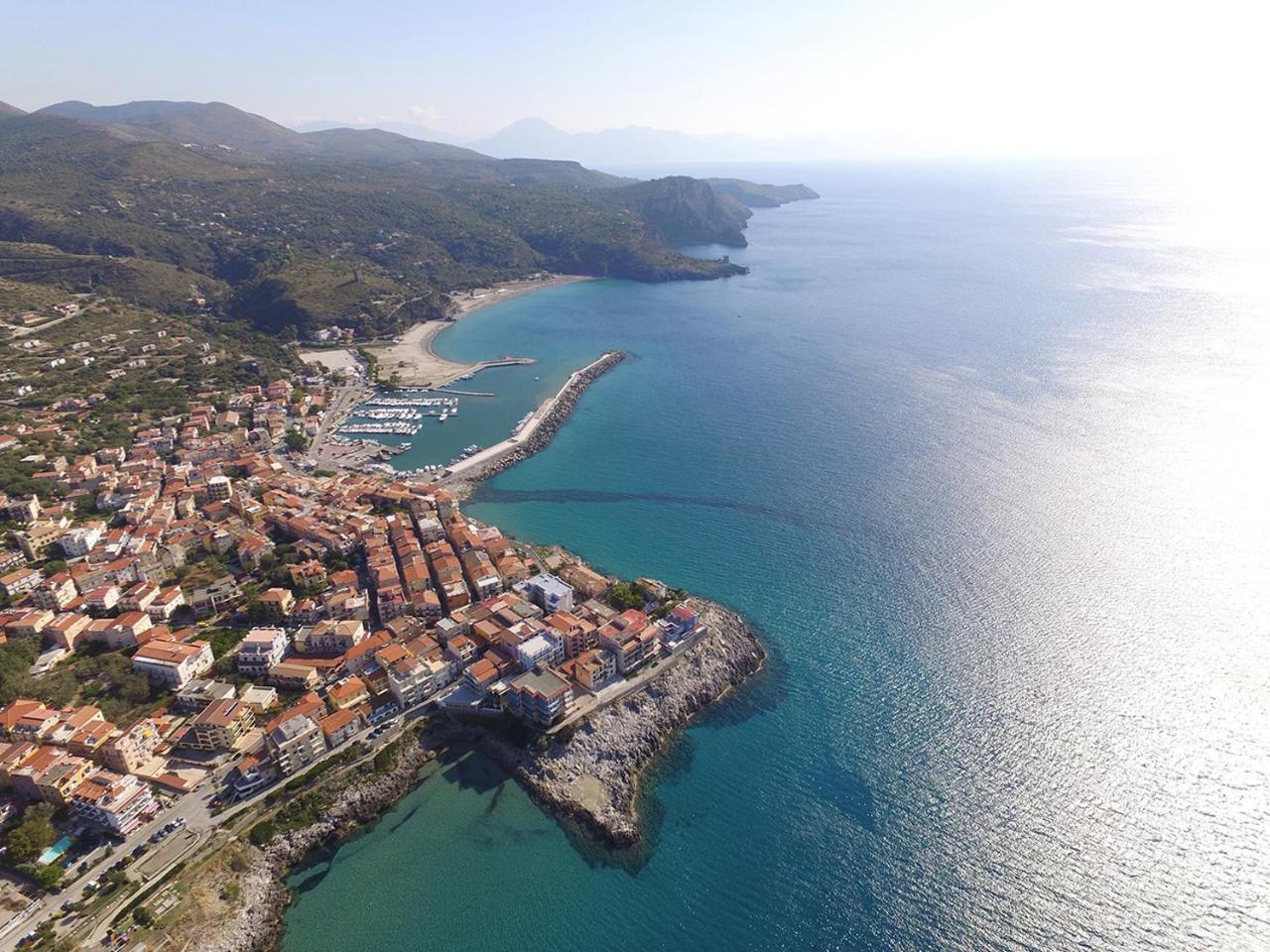 Cala Blanca Villaggio Alberghiero Marina di Camerota Exterior foto